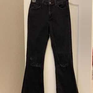 High Waist Flare Jeans